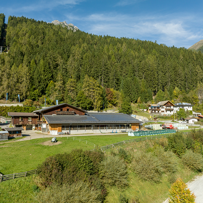 Projekt landwirtschaftliches Wirtschaftsgebäude
